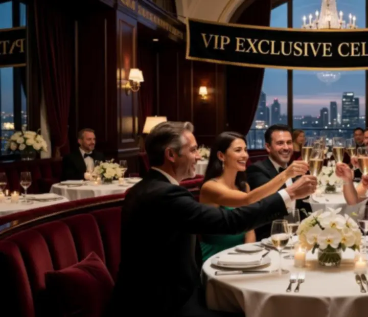 Galeria zdjęć z ekskluzywnych wieczorów VIP w restauracjach
